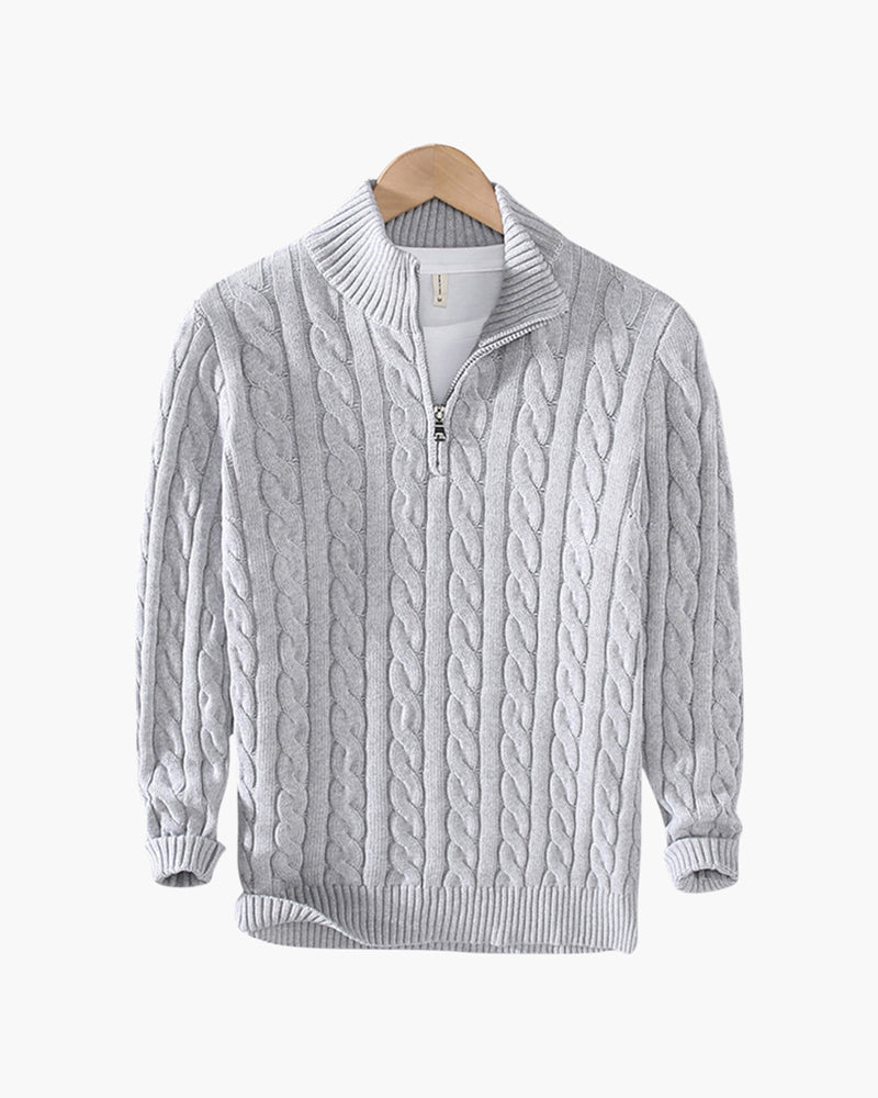 Wilson Verbier Half Zip Sweater Last day 80% off!