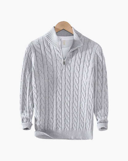 Wilson Verbier Half Zip Sweater Last day 80% off!