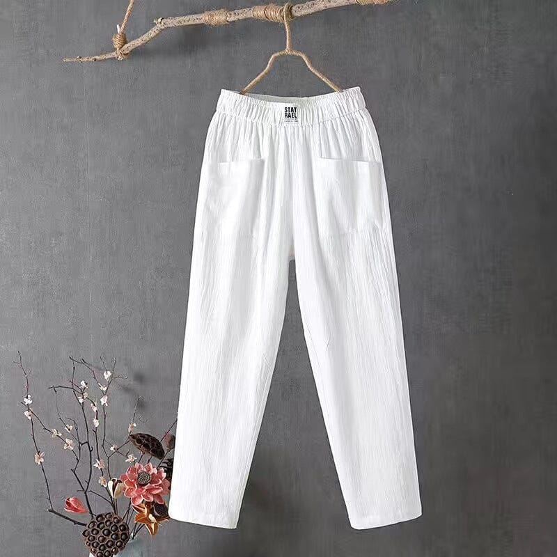 OLIVIA™ - Linen Blend Trousers | Last Day 80% Off!