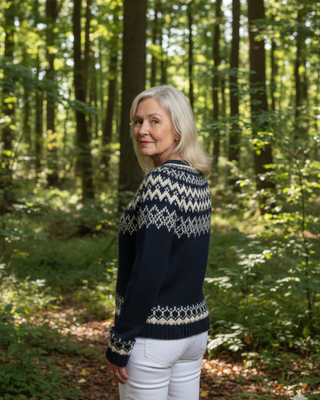 Hadley | Vintage Knitted Cardigan | Last Day 80% Off!