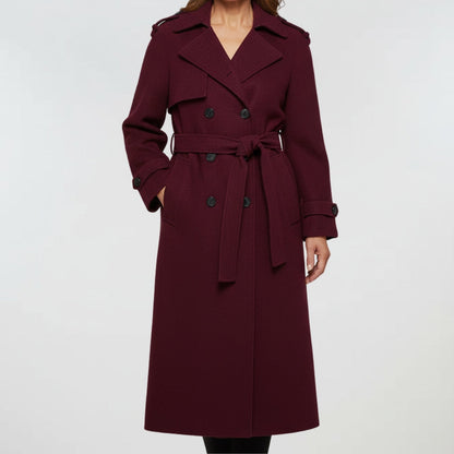 Rowenleigh | Longline Wool Overcoat | Last Day 80% Off!