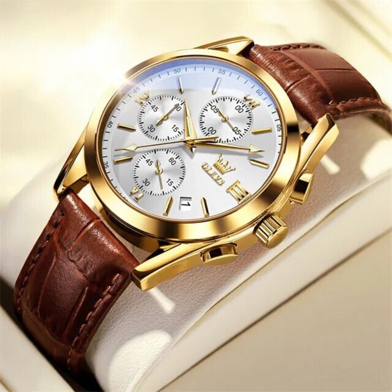 Luminous Quartz Chronograph Watch™ - Wilson | Last Day 80% Off!