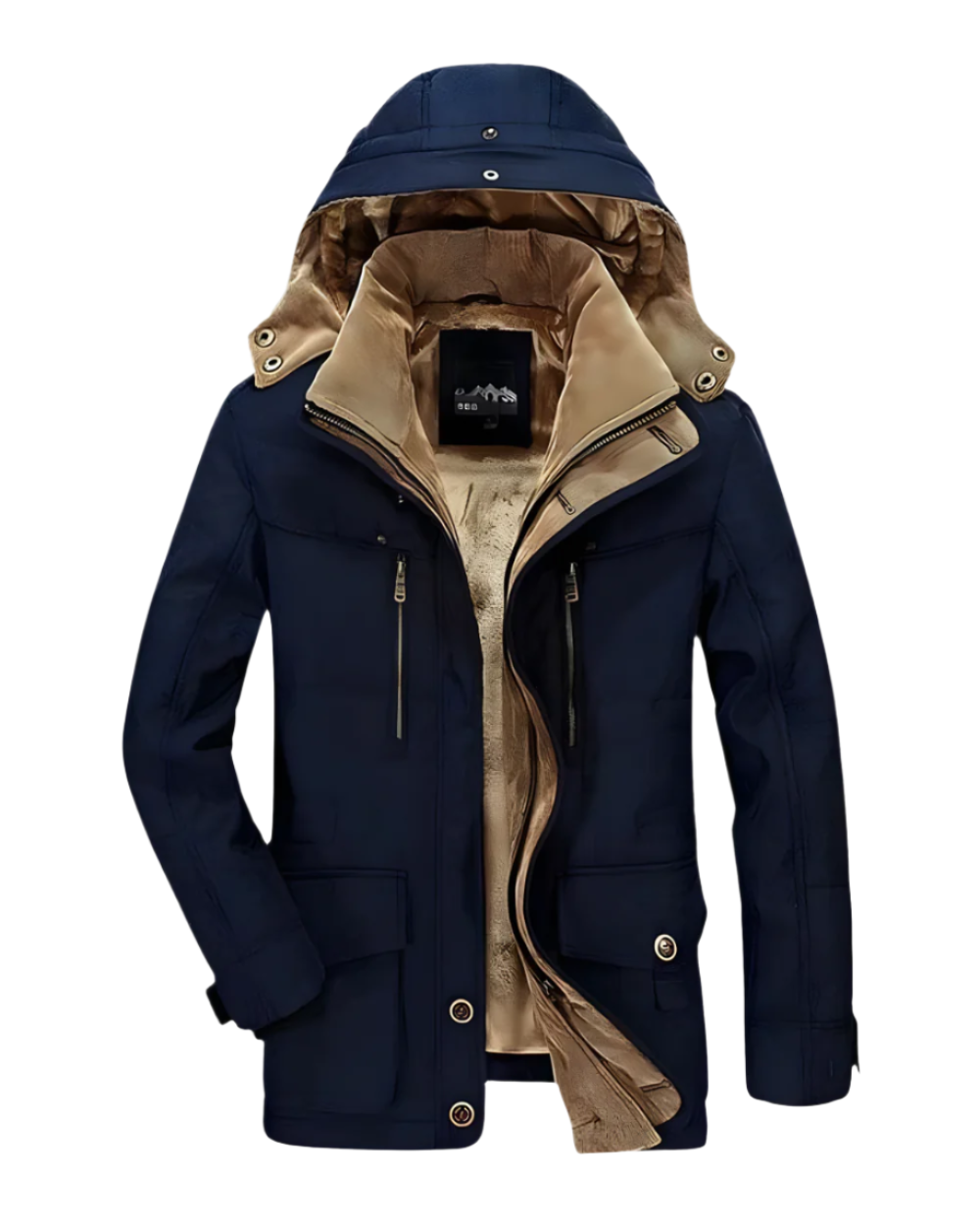 Francesco Padded Winter Jacket | Last Day 80% Off!