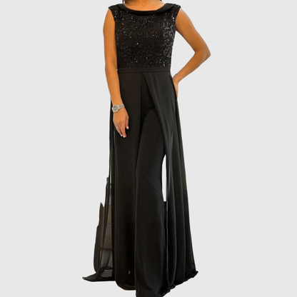 Zoraida Quinn | Stylish Sleeveless Jumpsuit Dress | Last Day 80% Off!