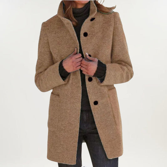 Everleigh | Flattering Overcoat | Last Day 80% Off!