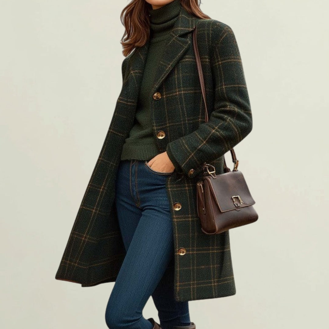 Marwell | Warm Wool-Blend Overcoat | Last Day 80% Off!