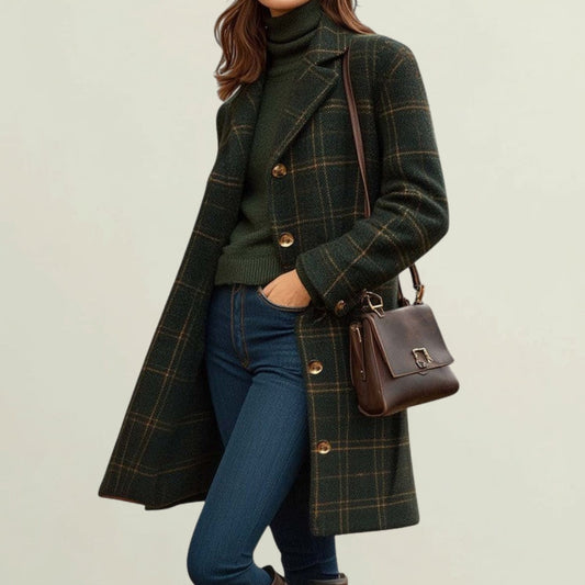 Marwell | Warm Wool-Blend Overcoat | Last Day 80% Off!