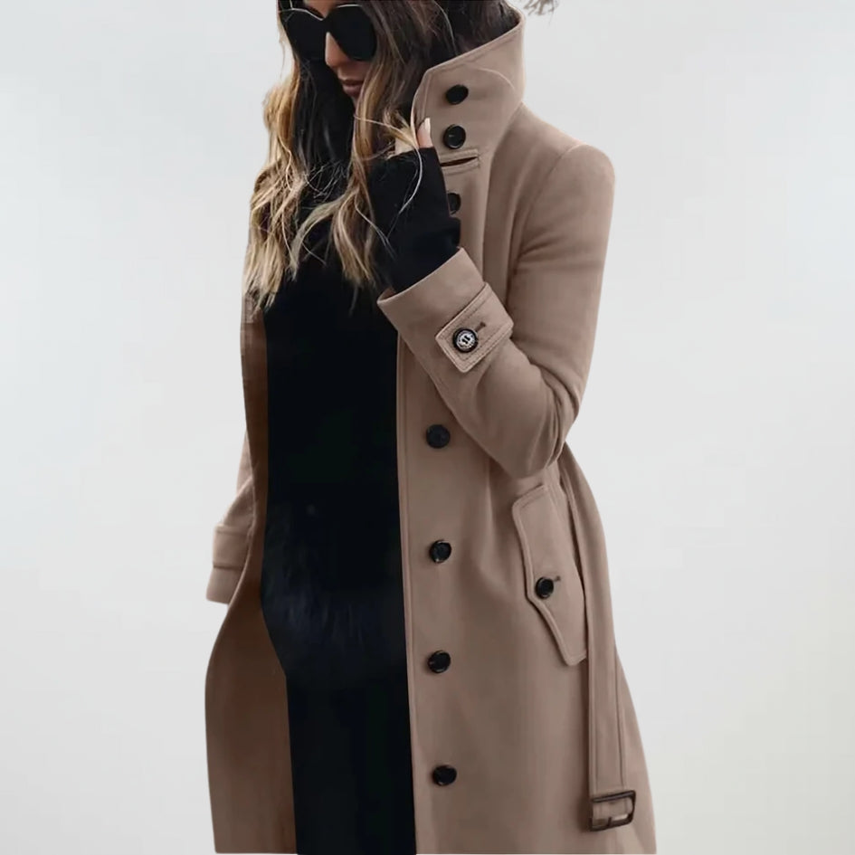 Winfell | Water-Repellent Long Trench Coat | Last Day 80% Off!