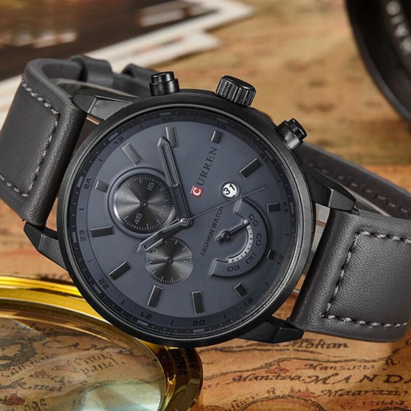 Casual Sports Quartz Watch Kvarts Ur™ - Wilson | Last Day 80% Off!
