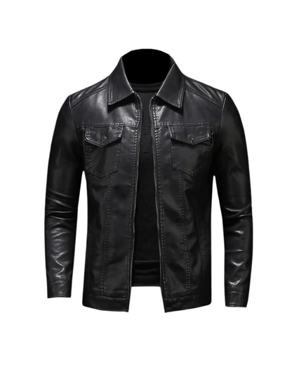 Alessandro Leather Jacket | Last Day 80% Off!