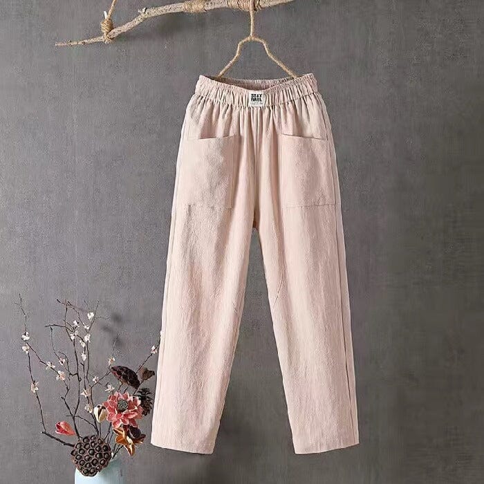 OLIVIA™ - Linen Blend Pants | Last Day 80% Off!