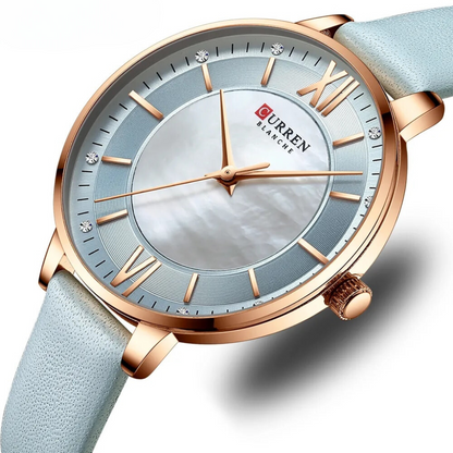 Elegant Women's Quartz Watch™ - Wilson | Last Day 80% Off!