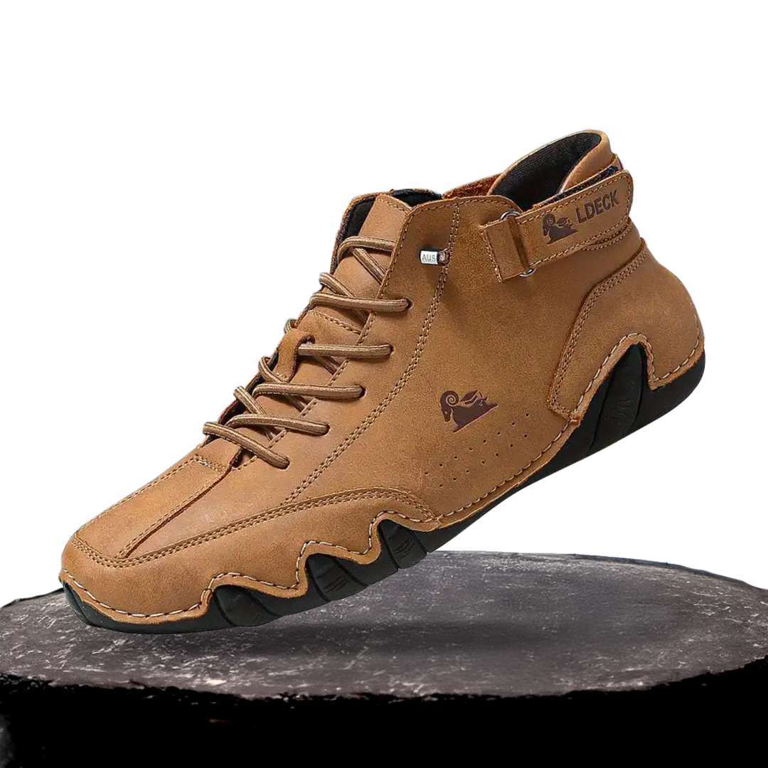 Jaxon | Men's High Top Orthopaedic Athletic Casual Shoes | Last day 80% off!