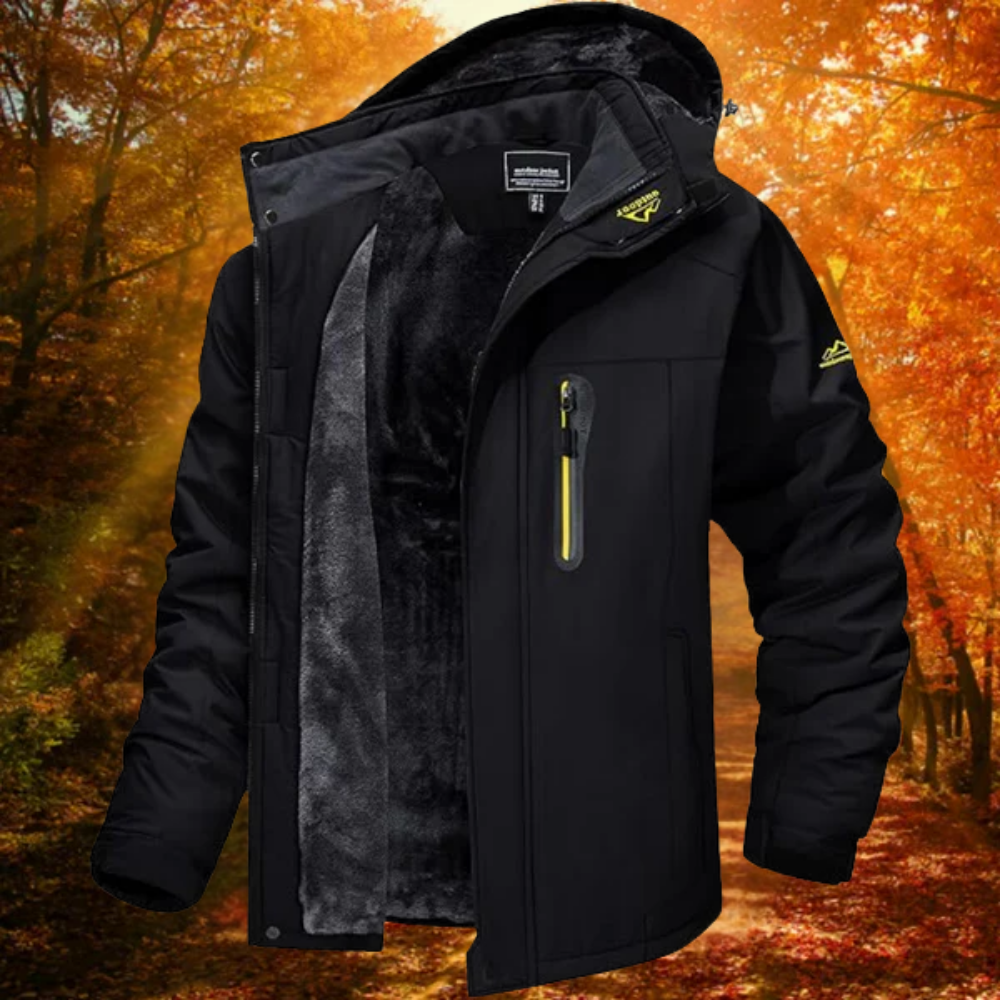 Oscar™ | The Essential Winter Fleece-Lined Jacket | Last Day 80% Off