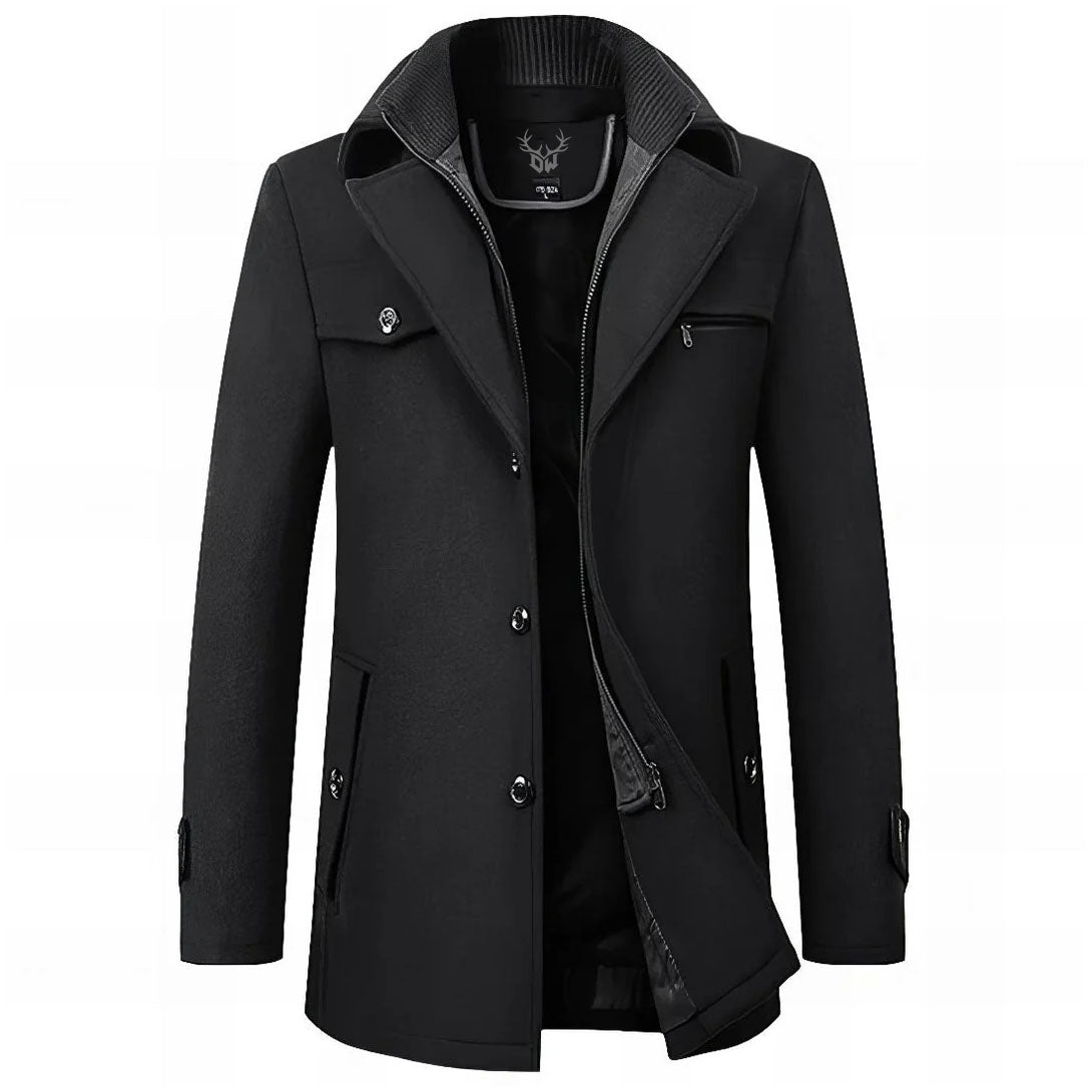 Reid | Elegant Summit Coat | Last Day 80% Off!