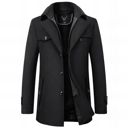 Reid | Elegant Summit Coat | Last Day 80% Off!