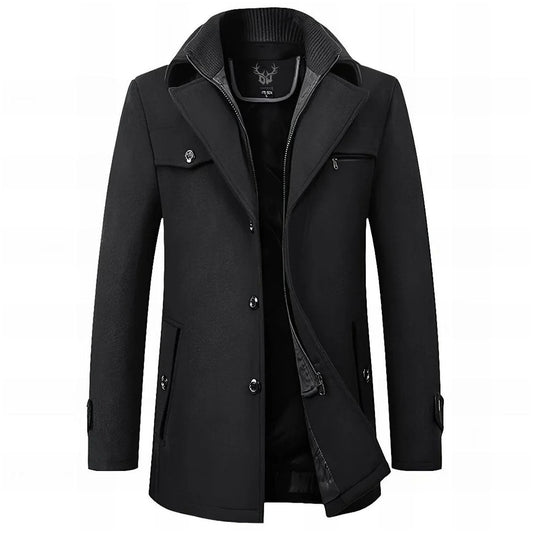 Reid | Elegant Summit Coat | Last Day 80% Off!