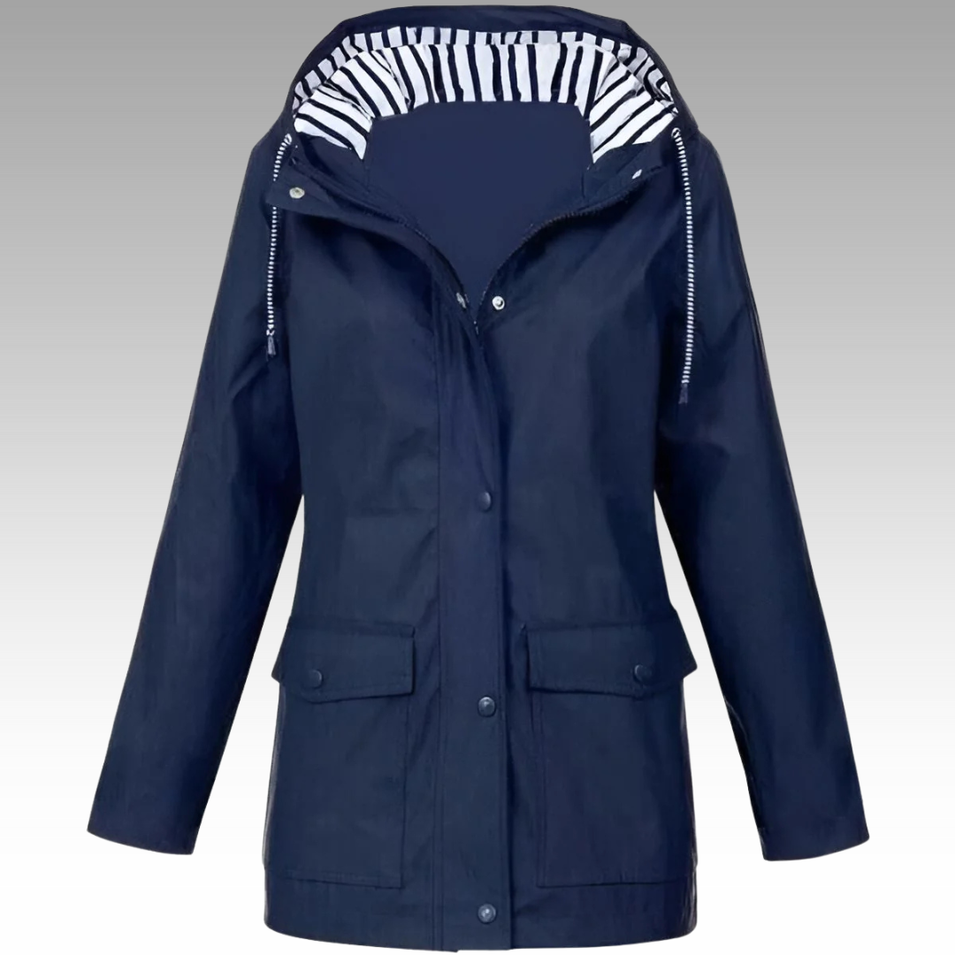 Therese™ - Waterproof Jacket - Elegant Design & Ultralight Comfort for All Weather | Last Day 80% Off!