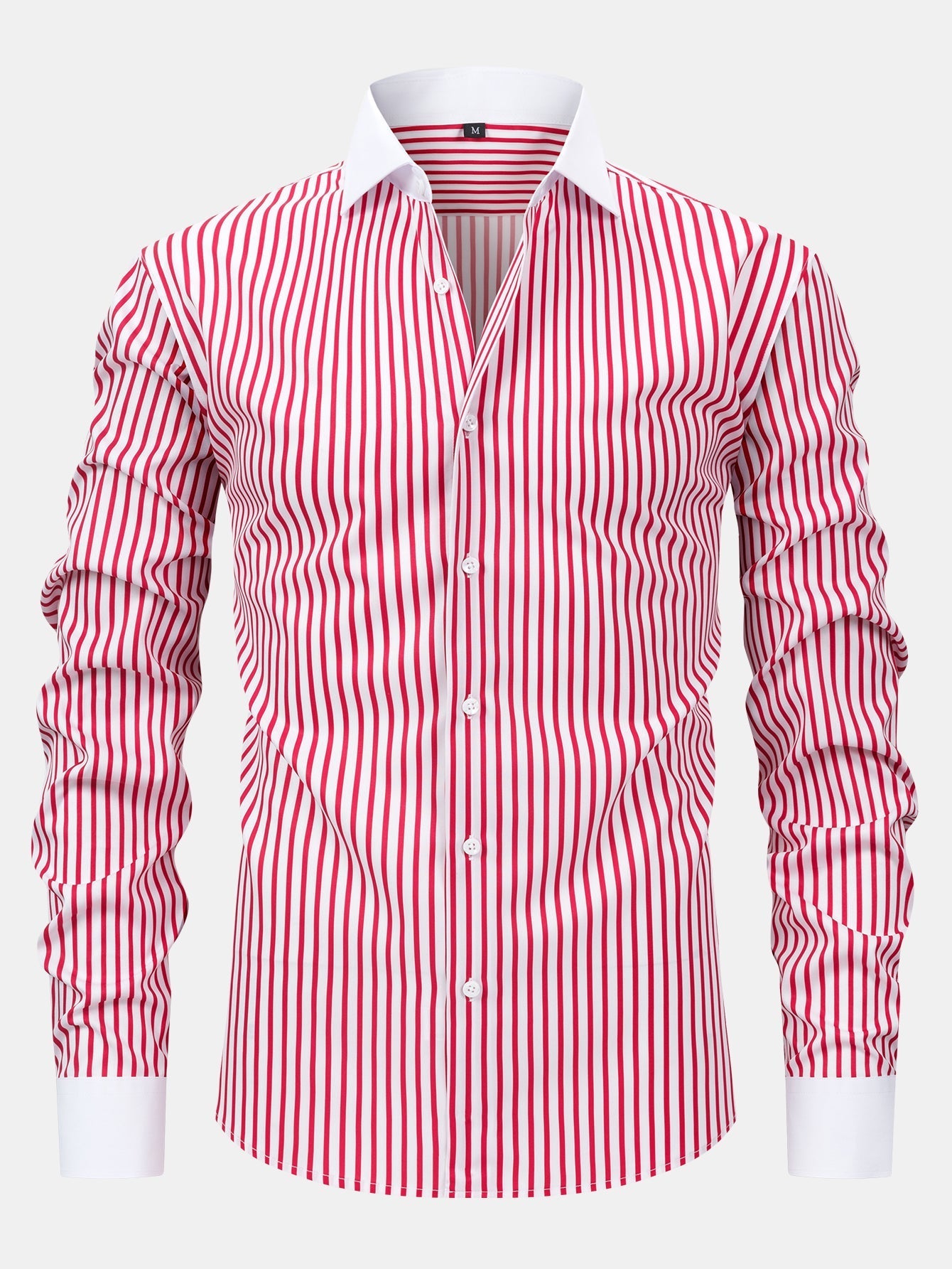 Non-Iron Striped Winchester Shirt & Slim Fit Tapered Trousers | Last day 80% off!