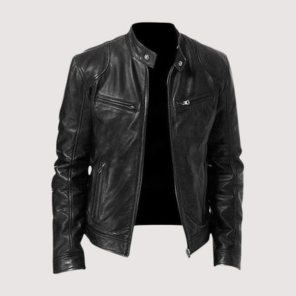 Mitchell | Men's Leather Jacket | Last Day 80% Off!