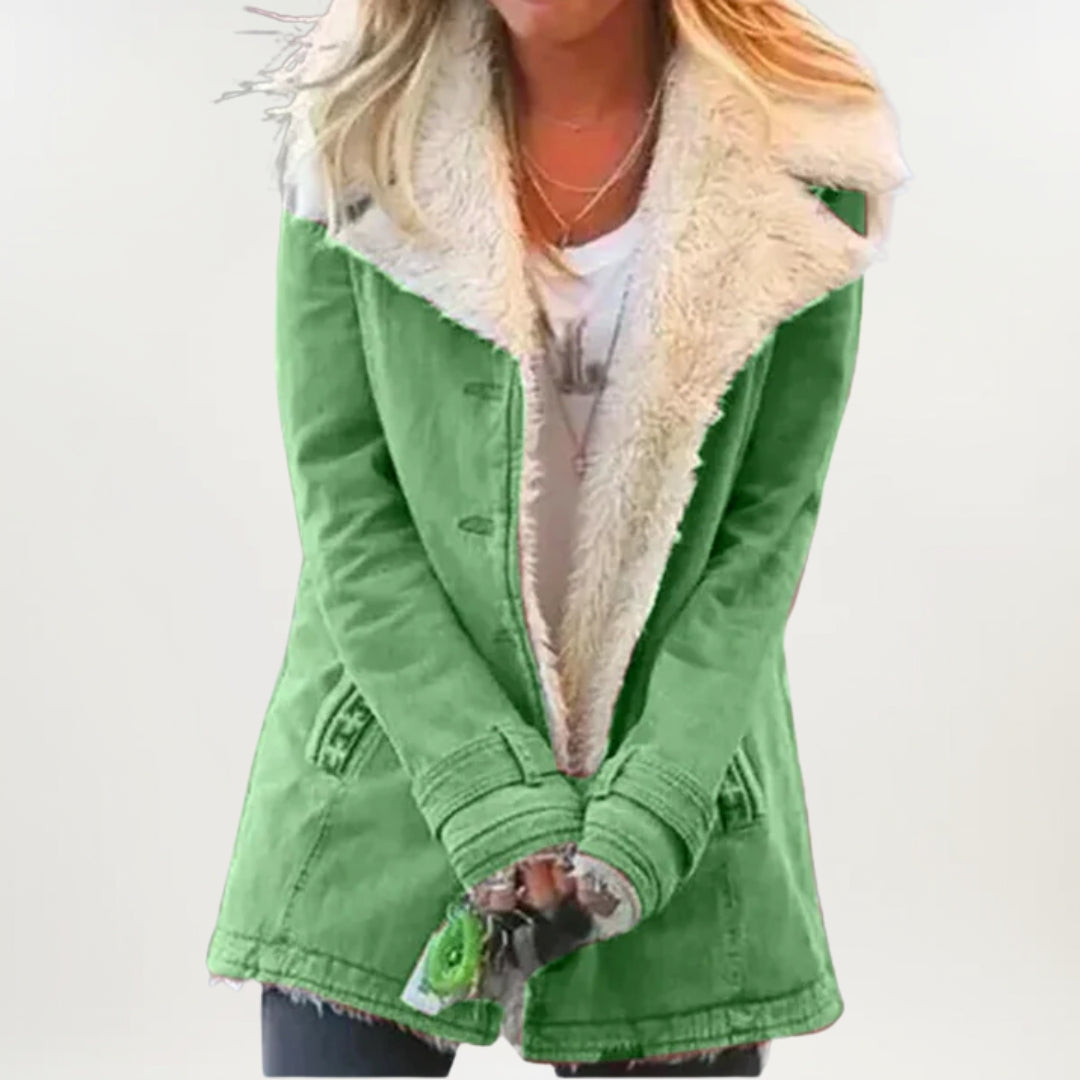 Elmsbury | Warm Winter Coat | Last Day 80% Off!