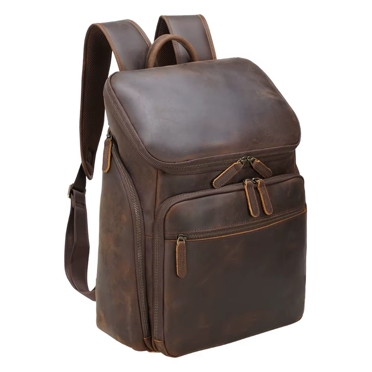 Nicholas - Men’s Vintage Leather Laptop Backpack | Last day 80% off!