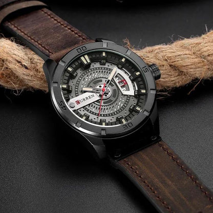 Men's Sports Military Watch with Quartz™ - Wilson | Last Day 80% Off!