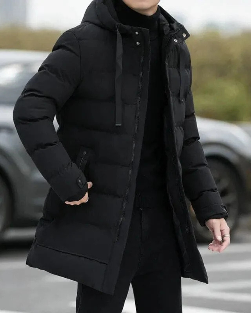 Gianluca Lange Winter Jacket | Last Day 80% Off!