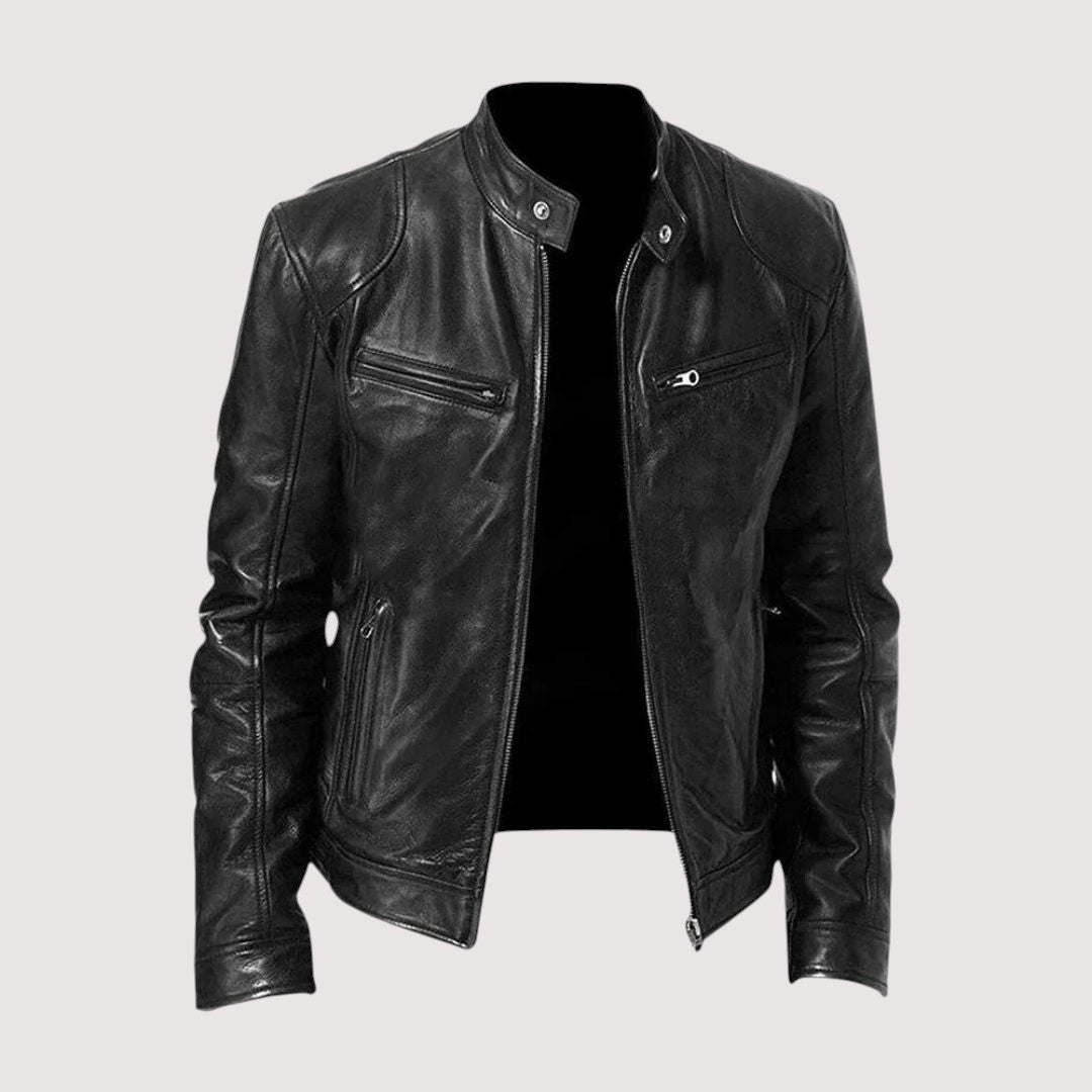 Marc™ | Leather Jacket for Men Last day 80% off!