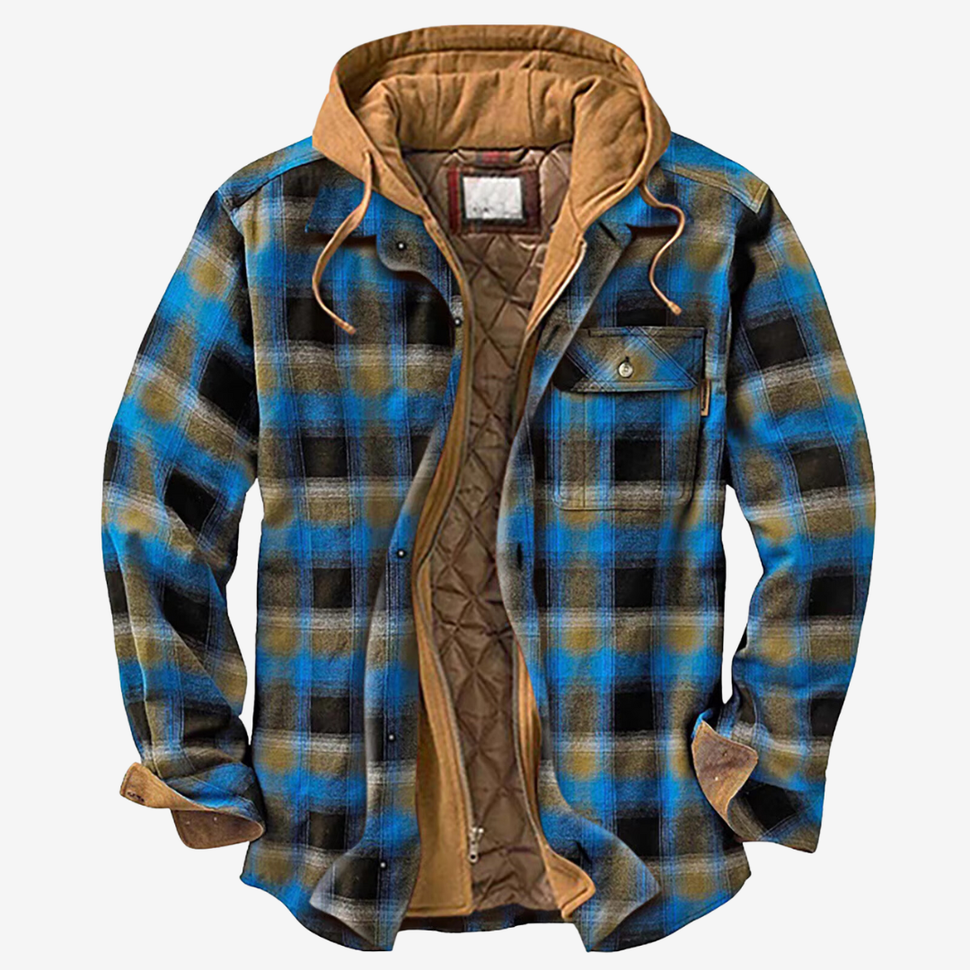 John | Modern Lumberjack Jacket | Last Day 80% Off!