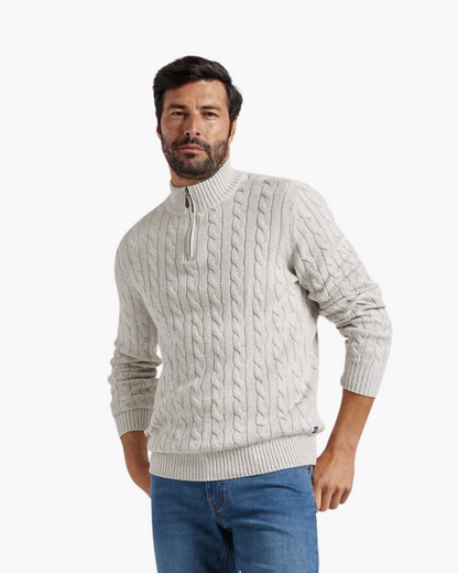 Wilson Verbier Half Zip Sweater Last day 80% off!