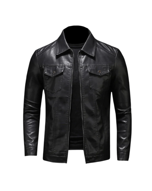 Alessandro Leather Jacket | Last Day 80% Off!