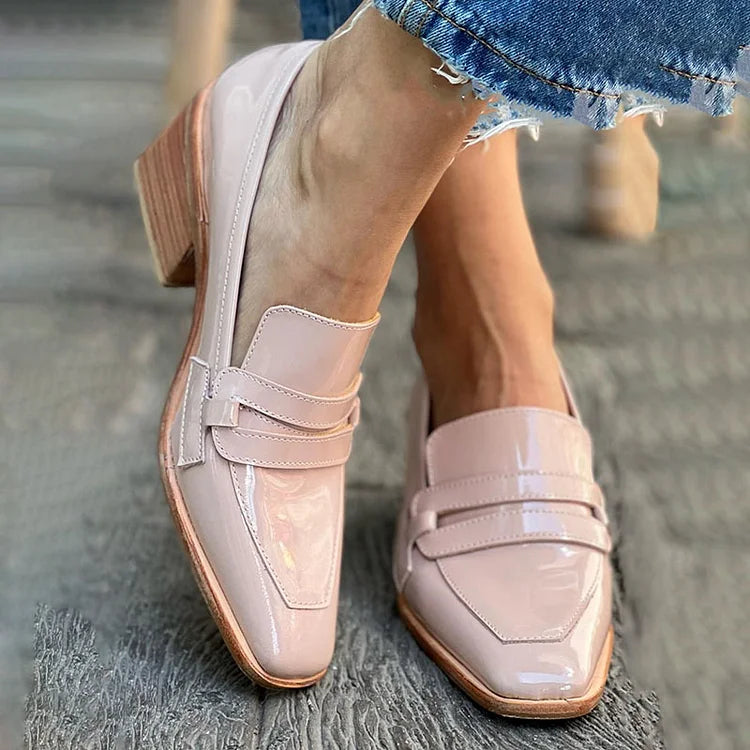 Miranda | Pink Loafer | Last Day 80% Off!