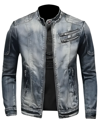 Denim Jacket | Last Day 80% Off!