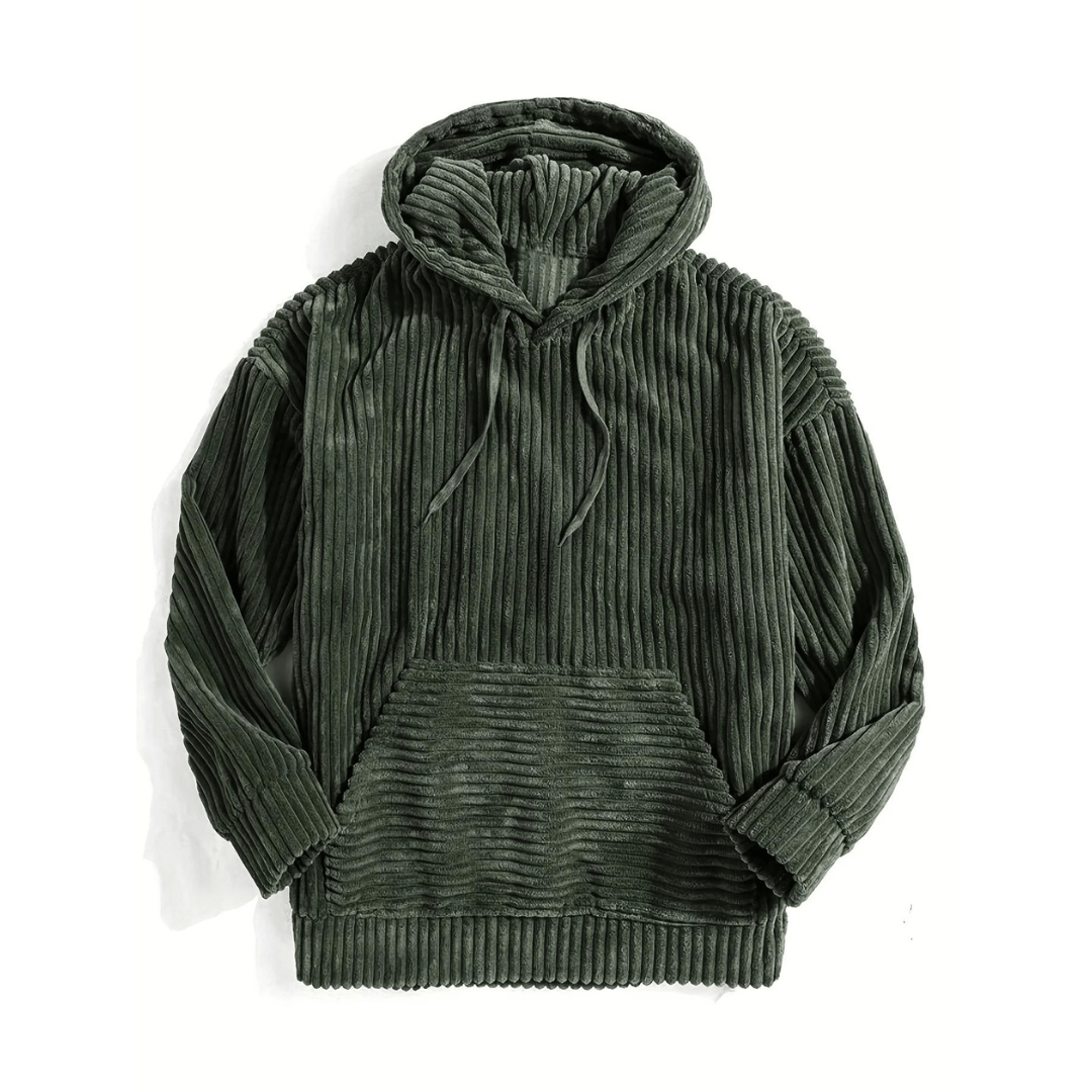 Noah - Harding Birch & Co Aspen Cord Hoodie | Last Day 80% Off!