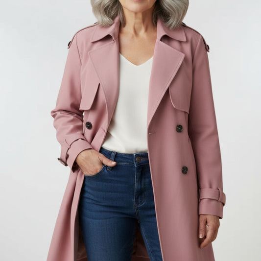 Ashcombe | Lightweight Trench Coat | Last Day 80% Off!