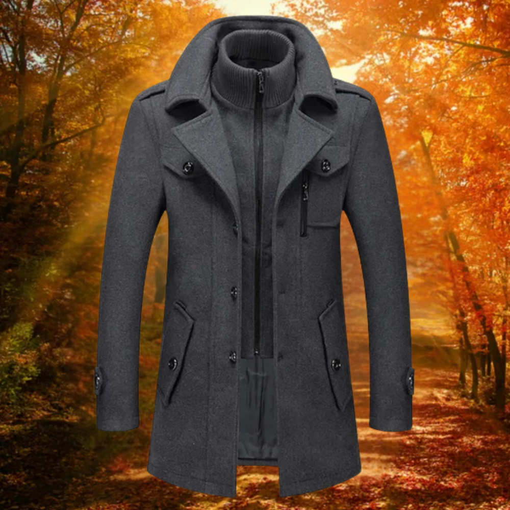 Thomas™ | The Essential Winter Quilted Jacket | Last Day 80% Off