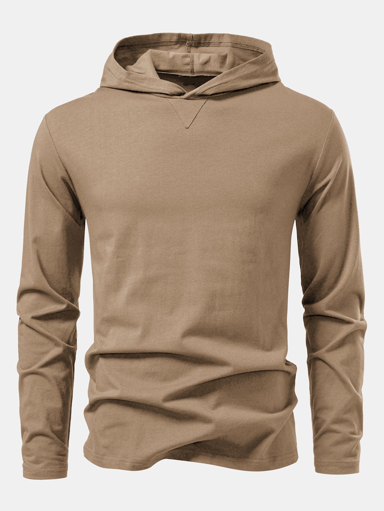 Long Sleeve Cotton Hoodie T-Shirt | Last day 80% off!