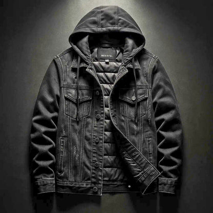 Blackhawk Denim Jacket | Last Day 80% Off!