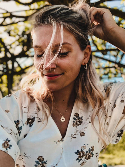 Here Comes The Sun – Necklace – Stainless Steel | Last day 80% off!