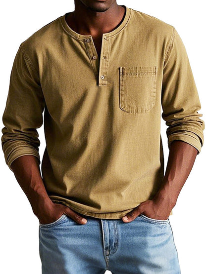 Thomas Classic Long Sleeve Shirt | Last Day 80% Off!