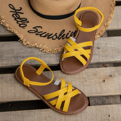SICILY - Orthopaedic Spring Sandals | Last Day 80% Off!