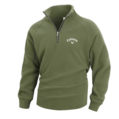 Callaway Heritage Half Zip Jumper | Last Day 80% Off!