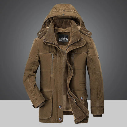 Nordic™ | The Thermal Winter Parka for Men | Last day 80% off!
