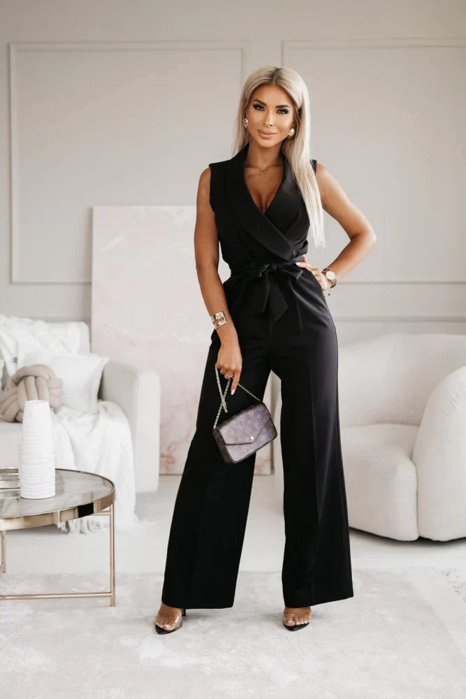 Anneli - jumpsuit Glamoureuze I Laatste dag 80% korting!