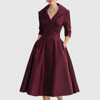 Marley Quinn | Elegant Midi Dress | Last Day 80% Off!