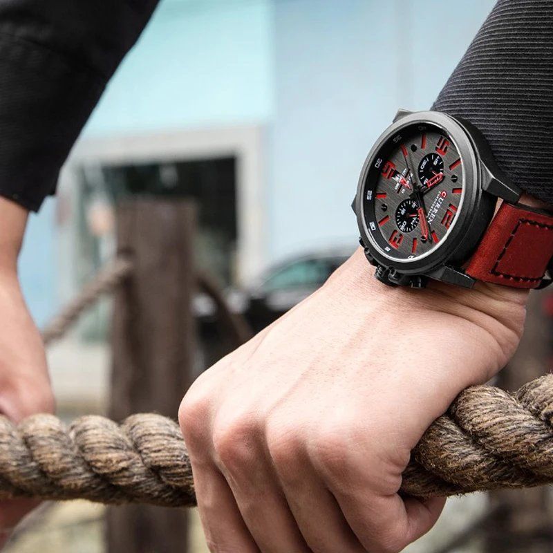 Quartz Casual Watch Ur™ Wilson | Last Day 80% Off!