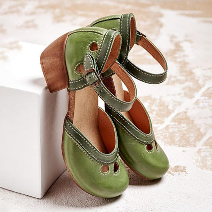 ALICE - Orthopaedic sandals with low heels | Last day 80% off!