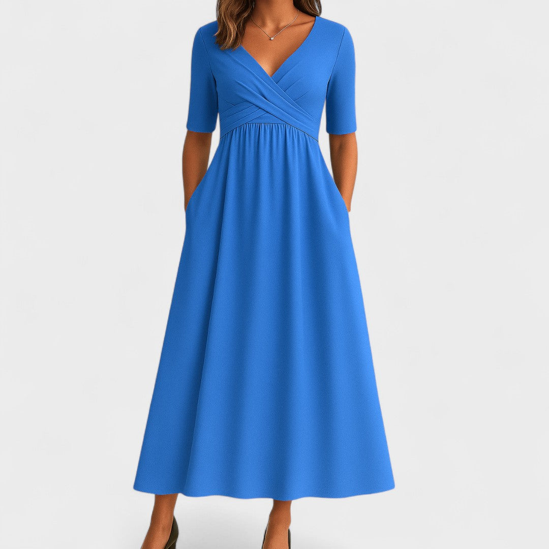 Ida | Elegant Midi Dress | Last Day 80% Off!