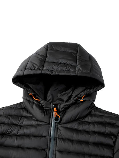 Elegant Hooded Jacket | Last Day 80% Off!